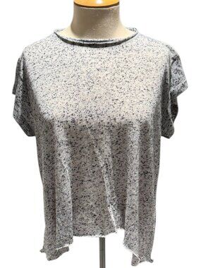 LNA comfy grey tee - M